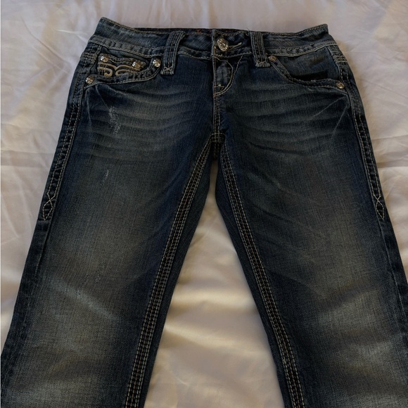 Women’s Rock Revival Jeans “Mandy”Medium Wash Boot Cut Size 26 X 29 - Picture 8 of 16